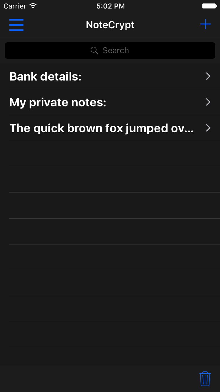 NoteCrypt Hero Image